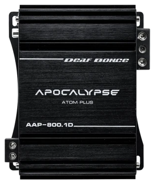 1-канальный усилитель Apocalypse AAP-800.1D Atom Plus