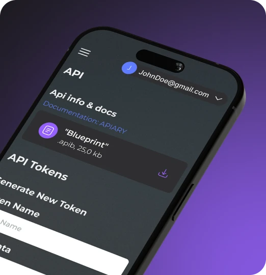 Piggy Pay mobile API interface